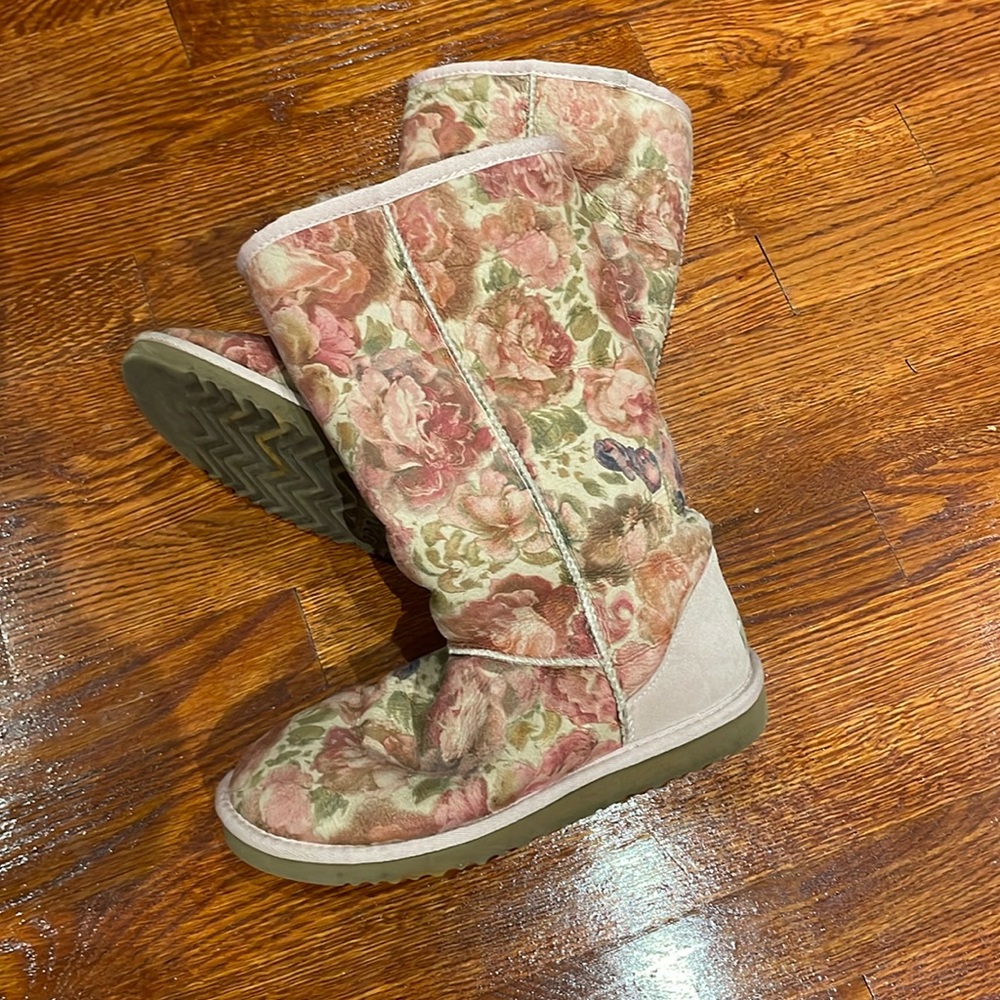 Floral Ugg Boots
